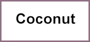 Coconut