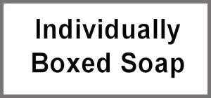 ESSENTIAL OIL SOAP - INDIVIDUALLY BOXED