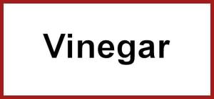 Vinegar