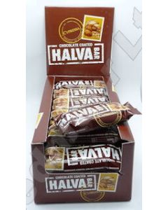 CYP HALVA BARS CHOCOLATE 24X40G