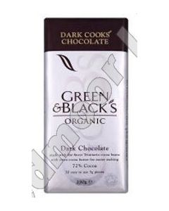 G&B DARK COOKING CHOCOLATE 150G