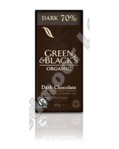 G&B ORG DARK CHOCOLATE  15 X 90G 70%