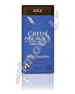 G&B ORG MILK CHOCOLATE 15 X 90G