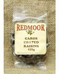 CAROB RAISINS    125G