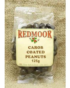 CAROB PEANUTS   125G