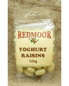 YOGHURT RAISINS 125G