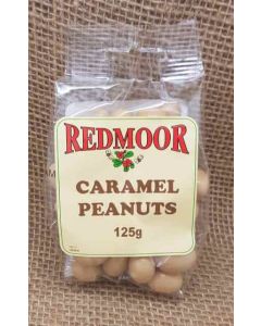 CARAMEL PEANUTS 125G