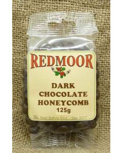 DARK CHOCOLATE HONEYCOMB BITES 125G