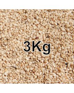 SESAME SEEDS NATURAL 3KG