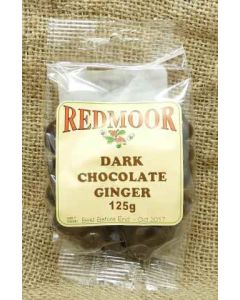 DARK CHOCOLATE GINGER 125G