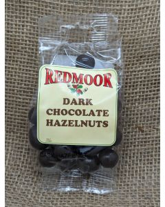 DARK CHOCOLATE HAZELNUTS 125G