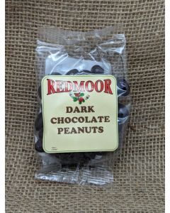 DARK CHOCOLATE PEANUTS 125G