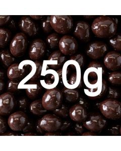 DARK CHOCOLATE PEANUTS 250G