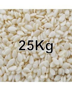 SESAME HULLED 22.68KG