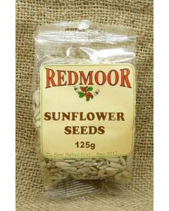 SUNFLOWER SEEDS 125G