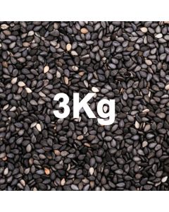 SESAME SEEDS BLACK 3KG