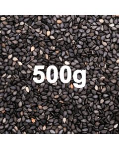 SESAME SEEDS BLACK 500G