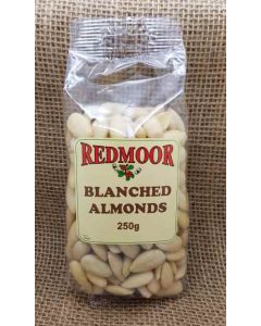 ALMONDS BLANCHED  250G
