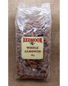 ALMONDS WHOLE  KG