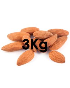 ALMONDS WHOLE 3KG