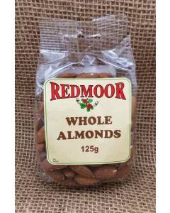 ALMONDS WHOLE 125G