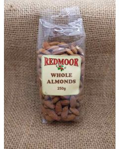 ALMONDS WHOLE 250G