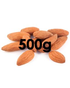 ALMONDS WHOLE 500G