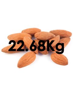 ALMONDS WHOLE 22.68KG