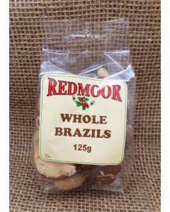 BRAZILS WHOLE 125G