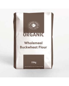 DOVES FLOUR BUCKWHEAT 25KG