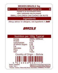BROKEN BRAZILS KG