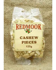 CASHEWS LARGE WHITE PIECES 125G