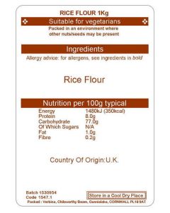 RICE FLOUR 1KG