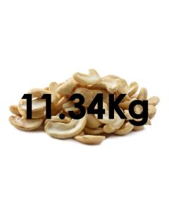 CASHEWS LARGE WHITE PIECES 11.34KG