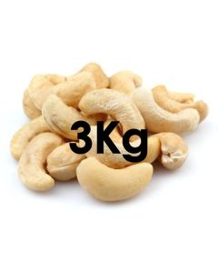 CASHEWS WHOLE 3KG