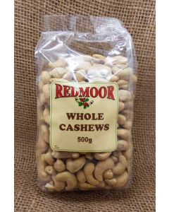 CASHEWS WHOLE 500G