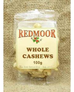 CASHEWS WHOLE 100G