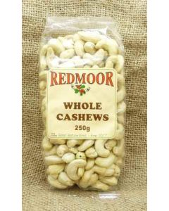 CASHEWS WHOLE 250G