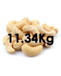 CASHEWS WHOLE 320  11.34KG