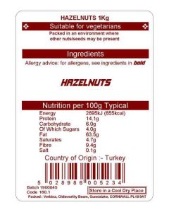 HAZELNUTS KG