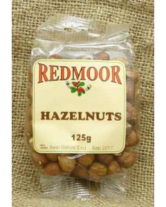 HAZELNUTS 125G