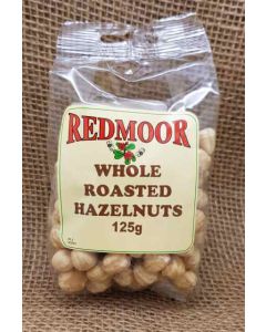 HAZELNUTS ROASTED 125G