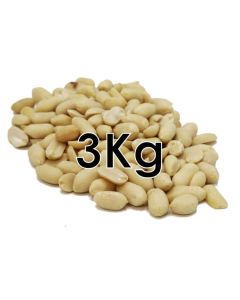 PEANUTS BLANCHED 3KG