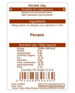 PECANS 125G