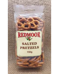 SALTED PRETZELS 150G