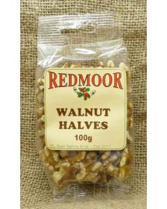 WALNUT HALVES 100G