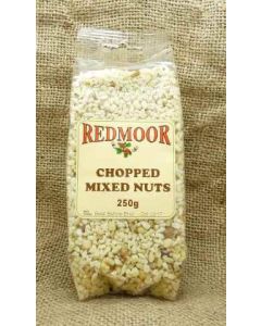 CHOPPED MIXED NUTS 250G