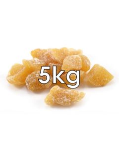 CRYSTALISED GINGER 5KG