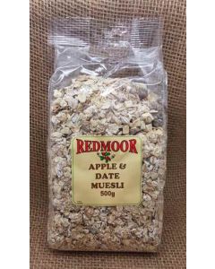 APPLE & DATE MUESLI 500G