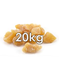 CRYSTALISED GINGER 4 X 5KG